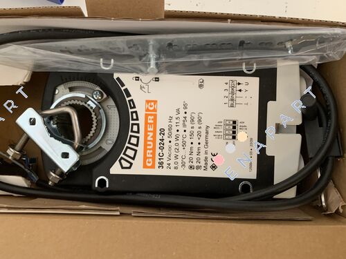 DB-DM24FN Yay geri dönüşlü servo motor