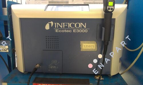 530-001 Ecotec E3000 sızdırmazlık test cihazı