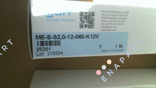 P/N: 25251, Type: ME-E-S2,0-12-060-K12V İşaretleme ünitesi