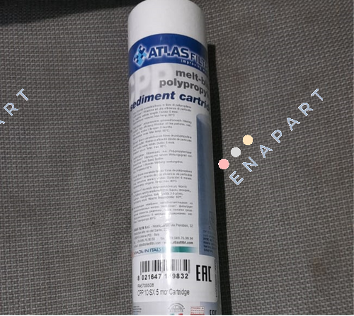 CPP 10 SX 5 mcr (RA5706508) Filtre elemanı