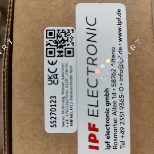 SS410124 Kalorimetrik Akış Sensörü