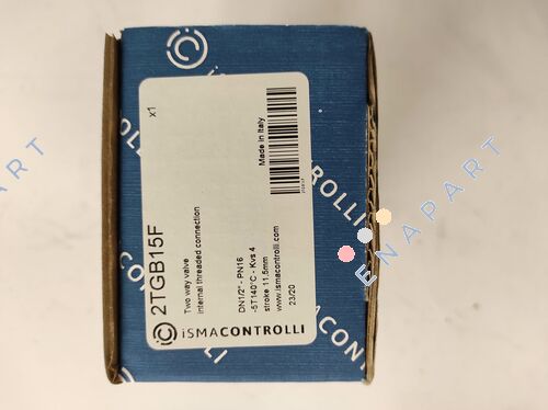 2TGB15F 2 yönlü glob vana