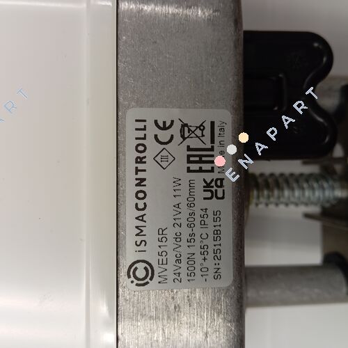 MVE515R Evrensel vana aktüatör