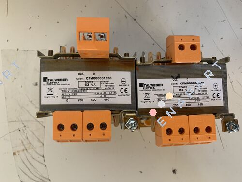 CFM000631638 Tek fazlı transformatör