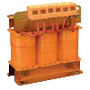 Three phase starting motor autotransformers