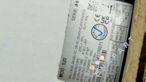 AMK2EH25K 2 yollu pirinç küresel vana DN25+J4C S20