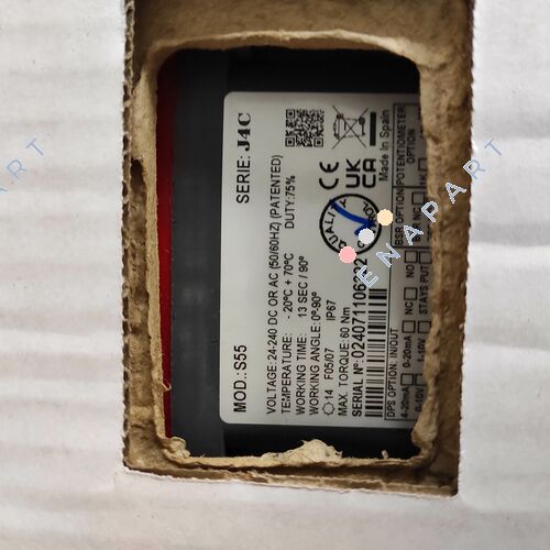 P/N: S4C000309, Type: J4C-S55 F05/F07 Aktüatör
