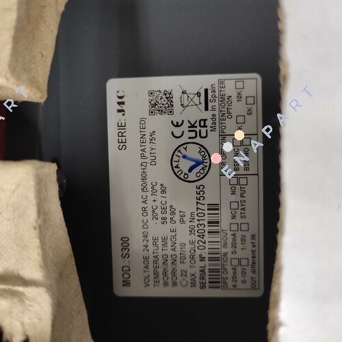 P/N: S4C000609, Type: J4C-S300 F07/F10 Pivot aktüatör