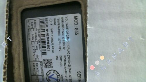 S4C000309  J4C-S55 F05/F07 17mm Döner aktüatör