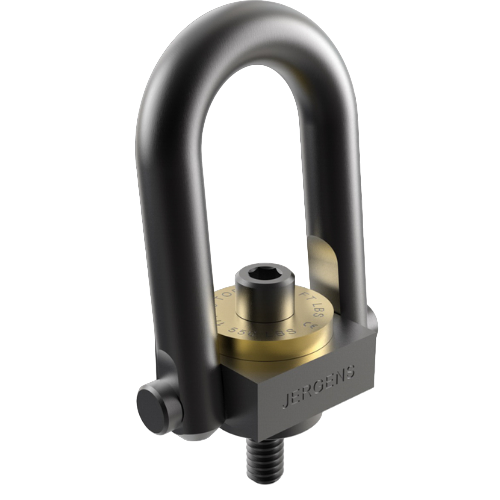 Envirolox™ Center-Pull Hoist Rings with Long U-Bar