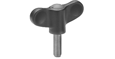 Ergostyle® Wing Nuts with Stud by ELESA®