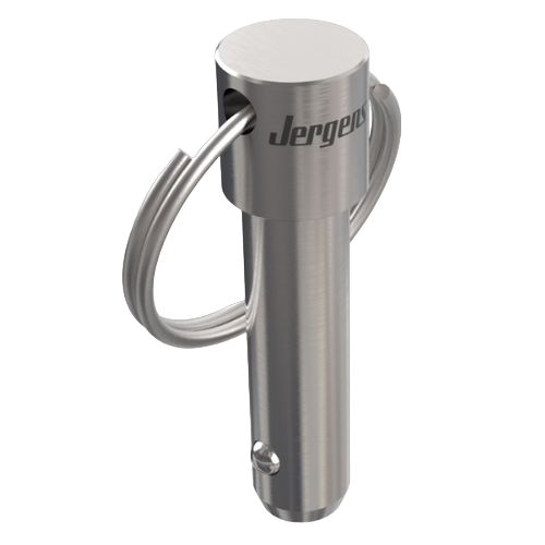 Heavy Duty Detent Quick-Release Pins