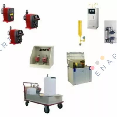 LB 6 PVC/FPM Solenoid Diyaframlı Dozaj Pompası