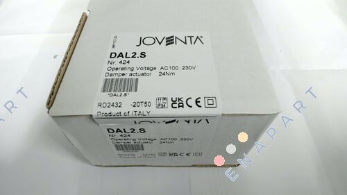 DAL2.S elektrikli aktüatör