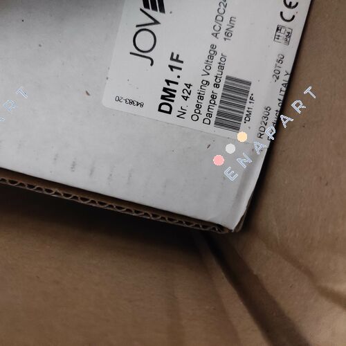 DM1.1F Bahar dönüş aktüatörü