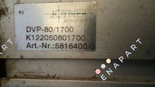 DVP-80/1700 Profil Silindir