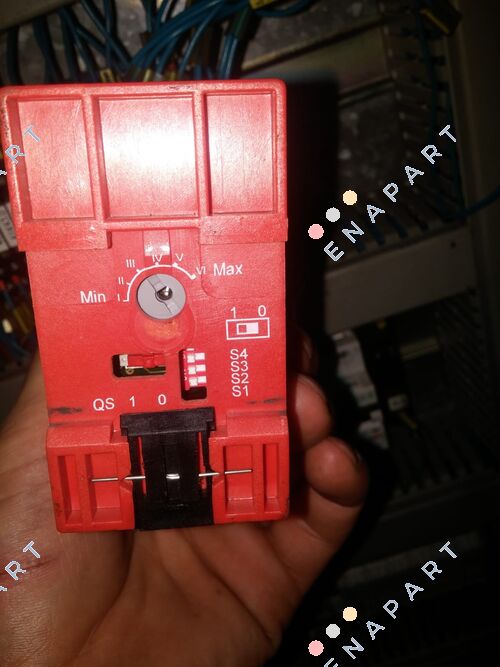 P/N: 101195504, Type: SRB324ST 24V (V.3) Koruma kapısı monitörleri ve Güvenlik kontrol modülü