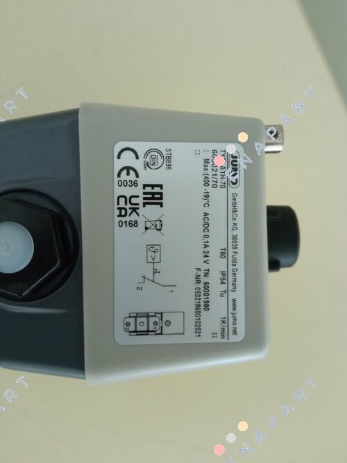 603021/70-1-045-00-0-00-30-13-20-400-8-6/702 Termostat