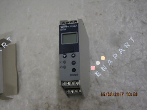 p/n: 506382, Type: 701160/8-0153-001-23 Sıcaklık sınırlayıcı ve monitör