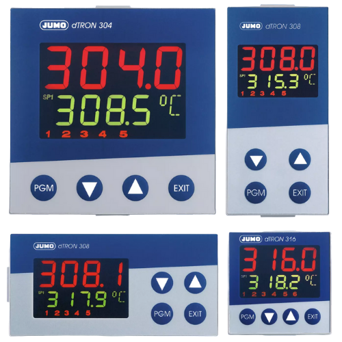 JUMO dTRON 304/308/316 plast