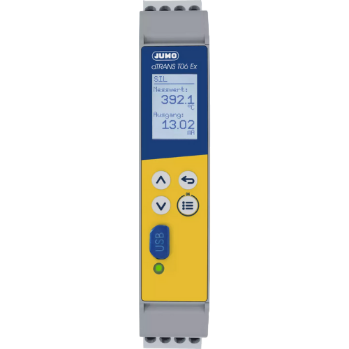 JUMO dTRANS T06 Ex