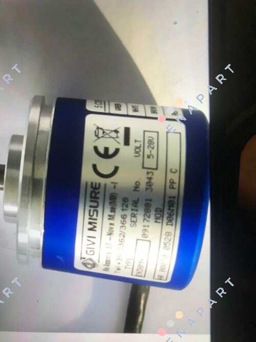 EN38MN HR 00030 0528 D06 M01 PP C Optik Encoder