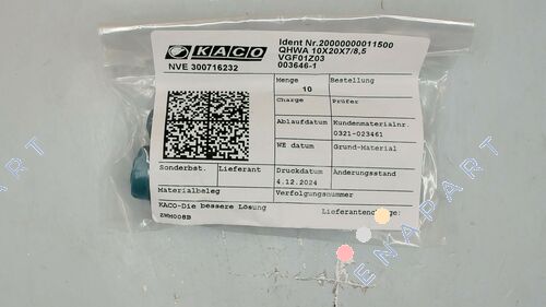 QHWA 10-20-7/8.5 VGF01Z03 mühür