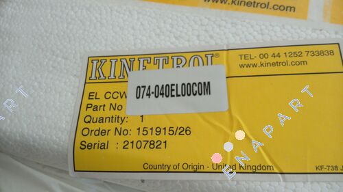 074-040EL00C0M EL Elektropnömatik Pozisyoner