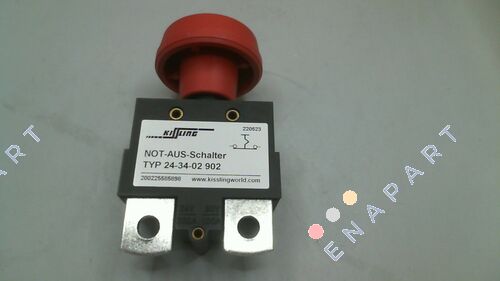 24.34.02.902 Acil durdurma düğmesi