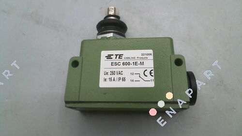 ESC 600-1E-M DEĞİŞTİRMEK