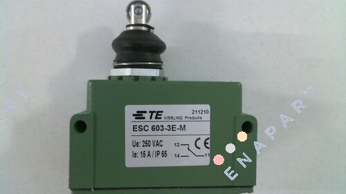 ESC 603-3E-M Limit anahtarı