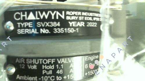 SVX384 X-VALF SOLENOİDİ 12V 3"