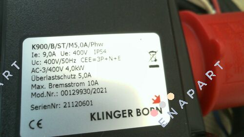 K900/B/ST/M5,0A/PhW (0012.9930) fren şalteri