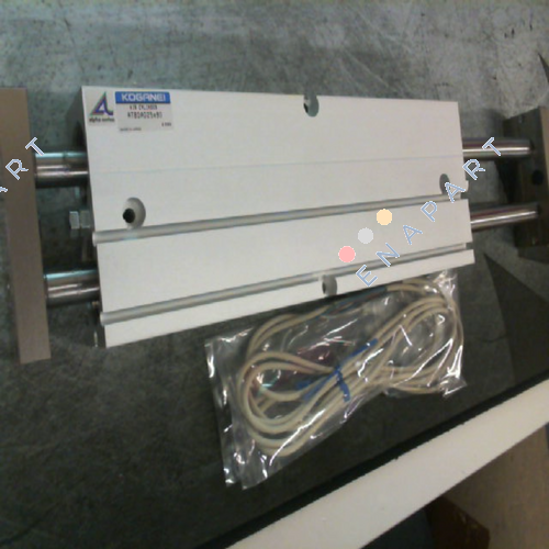 ATBDAD25X90-ZE135A2 çift çubuklu silindir