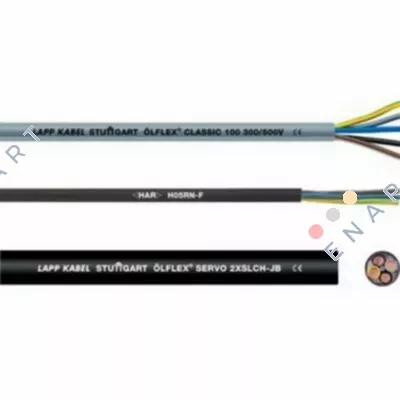 0026127 (roll x50 meters) KABLO 25G0,75 OLFLEX CLASSIC FD 810