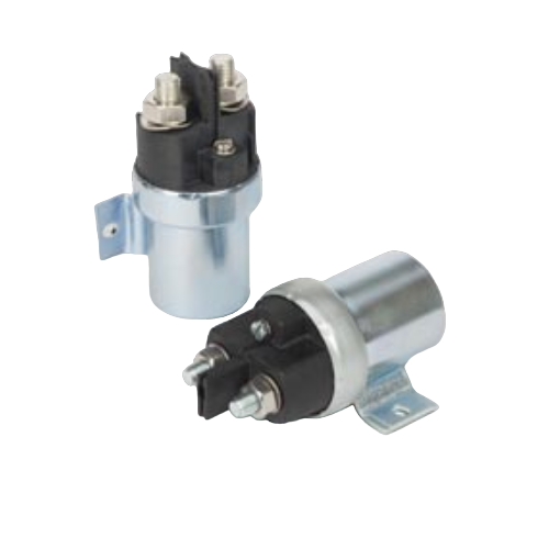 Dual-Coil Power Relays