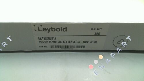 EK110002618 Büyük bakım kiti