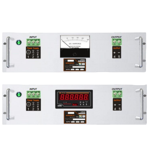 Rack Power Supply AC-DC and DC-DC