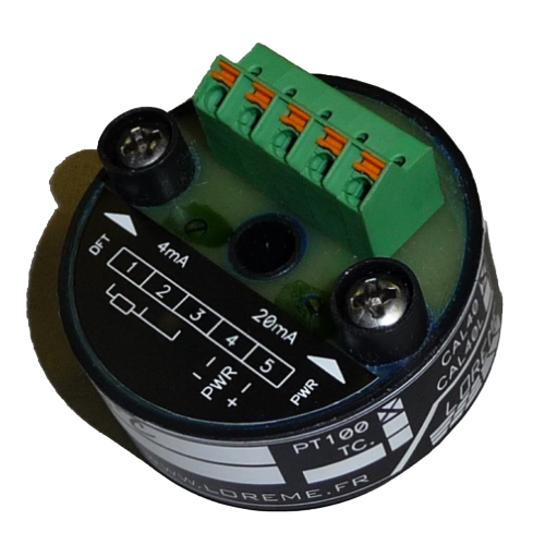 Transmitter / isolator