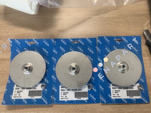 Impeller kit  for CEA/CEAM 706/3 