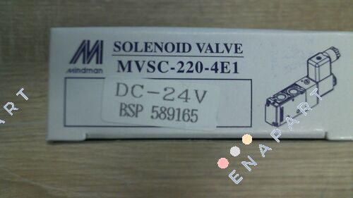 MVSC-220-4E1-G Solenoid valf