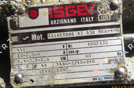 AS132 MB2/4/8 (OEM*)  motor