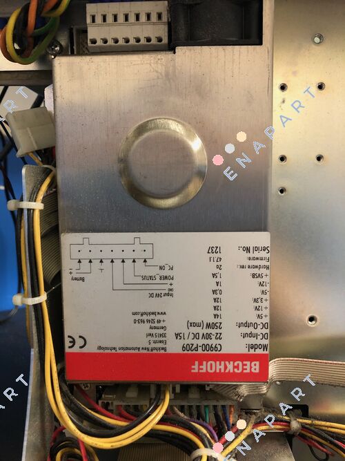 C9900-P209 Endüstriyel bilgisayar
