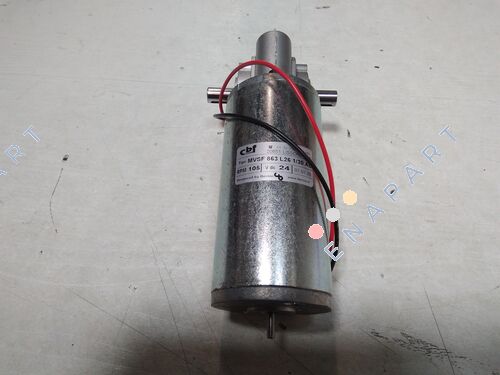 MVSF863 L26 1/30 24VDC DİŞLİ MOTOR