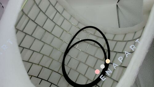 OF+OR/FF12/10 Filtre için filtre elemanı FM125- 150, 10 mikron+O-ring