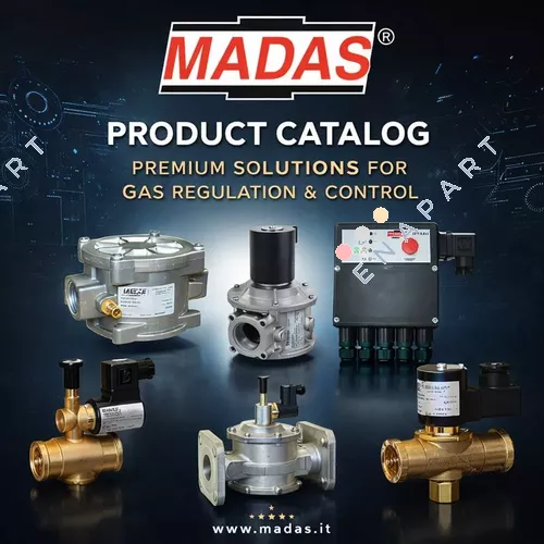 RG/2MBZ / RB08Z 3231 Gaz basınç regülatörü