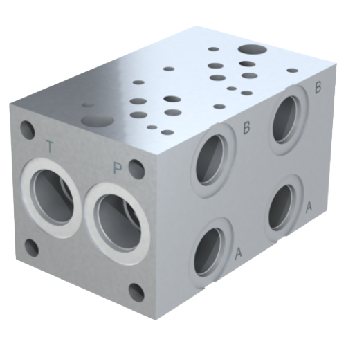 HYDRAULIC BAR MANIFOLDS