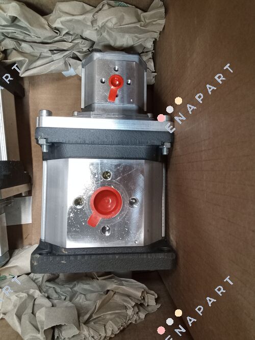 GHPA3-D-50 + ALPP1-D-5 ÇİFT POMPA