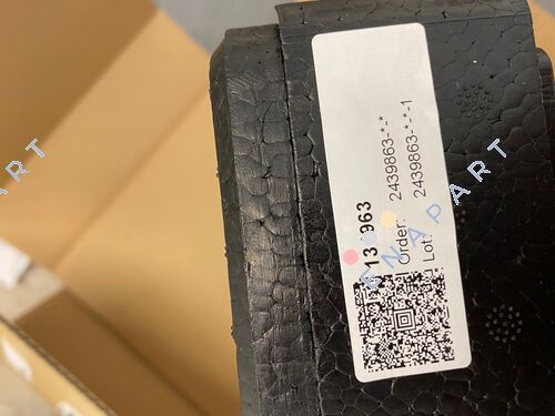 134963 Motor-kodlayıcı kombinasyonu