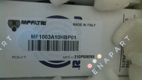 2055 / MF-100-3-A10-H-B-P01 Filtre kartuşu